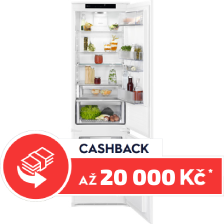 AEG lednice v akci CashBack